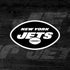 NFL New York Jets Black & White Moto E5 Play Skin